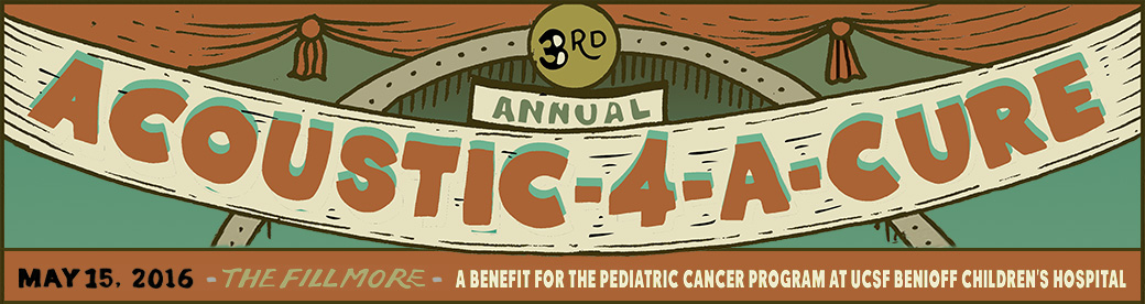 SAMMY HAGAR & JAMES HETFIELD UNITE AN ALL-STAR LINE-UP FOR THEIR 3rd ANNUAL "ACOUSTIC-4-A-CURE" BENEFIT CONCERT